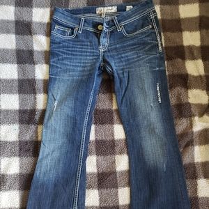 BKE denim sabrina jeans